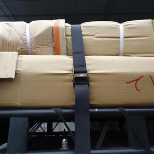 Tensor de carraca cinturón trinquete fuerte de nailon negro 5m 6