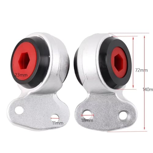 Bujes de brazo delantero para BMW E46 y Z4 que eliminan vibraciones en la dirección 4
