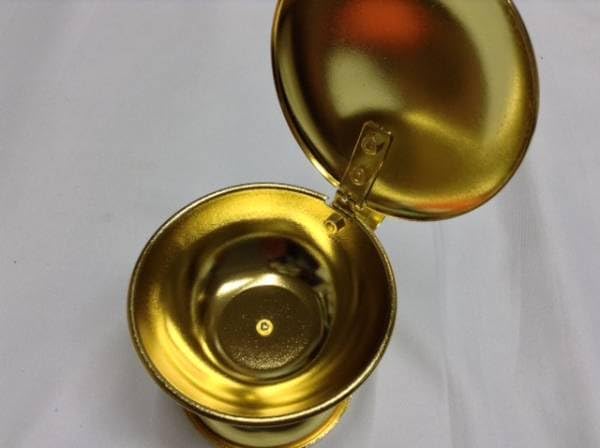 芯切つぼ 中金メッキ