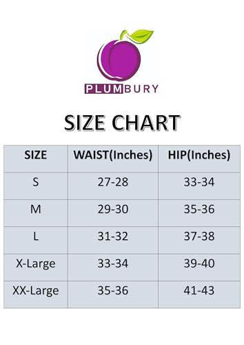 Image of PLUMBURY Women's /Girl's Seamless Smooth Ice Silk Boyshort Panty /Cycling Shorts /Under Skirt Shorts,Free Size (Pack of 2)