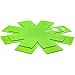 GreenPan Ensemble de Protections de Casseroles 27cm & 34cm, Vert