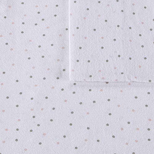 Intelligent Design Cozy Soft 100% Cotton Flannel Print Animals Stars Cute Warm, Ultra Soft Cold Weather Sheet Set Bedding - Image 4