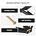 20Pcs Electrical Box Repair Tools - Quick Fix for 86 Type Switch Socket - Strong Bearing Capacity - Easy Installation - Black Plastic