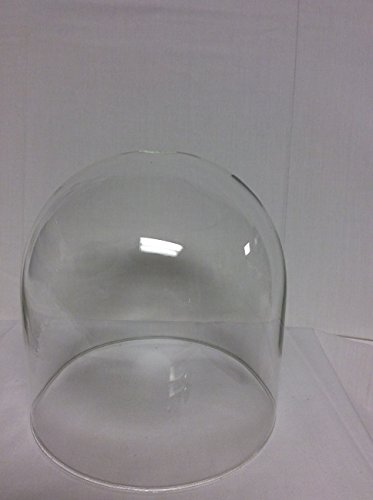 Replacement Glass Doll / Clock Dome with No Base - 8