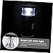 YARNOW 1Pc Emergency Camping Lamp Multi Function Portable Tool for Outdoor Use Compact Design for Hiking Tent Durable Ergonomic for Rainy Conditions