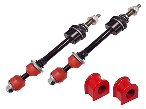 Suspension Dudes 4PC Front Sway Bar Links + Front Bushings FITS 2WD 2002-2010 Dodge Ram 1500
