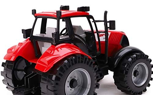 Tracteur avec remorque, système de freinage par friction, capot ouvrable, portes, couleur verte. - Pologne, Produits Neufs - Plate-forme de vente en gros | B2B