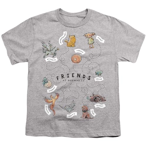 Harry Potter Friends Scrap Book Sketch Kids T Shirt for Youth Toddler Boys and Girls Collection2