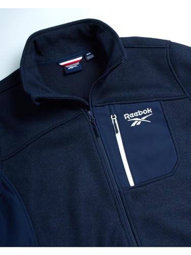 Image of Reebok Men's Classic Spyder Fleece Jacket
