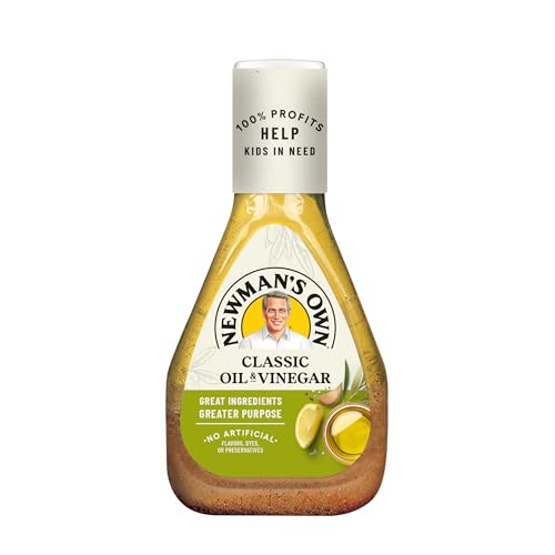 Image of Newmans Own, Dressing Olive Oil And Vinegar, 16 Fl Oz