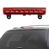 Dasbecan LED 3rd High Mount Brake Light Carge Light Compatible with 2000-2006 Chevrolet Suburban 1500/2500 Tahoe GMC Yukon 1500/2500 Replaces# 15170955 923-203 GM2890107