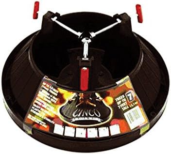 Cinco Plastic Black Christmas Tree Stand 7 ft. Maximum Tree Height