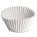 Fluted Bake Cups, 2.25" Diameter x 1.88"h, White, 500/Pack, 20 Pack/Carton