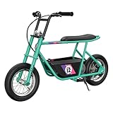 Razor Rambler 12 for Ages 13+ – 24V Electric Minibike with Retro Style, Up to 14 mph, Wide 12' Air- Filled Tires, High-Torque 250-watt Motor, Up to 40 Minutes Ride Time, for Riders up to 170 lbs