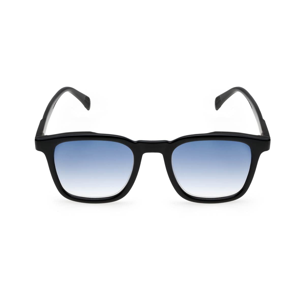 Contacta, Suncity Sole e Lettura, Occhiali da Sole e da Lettura per Uomo e Donna, Occhiali dalla Forma Rettangolare con Lenti Blu Sfumate