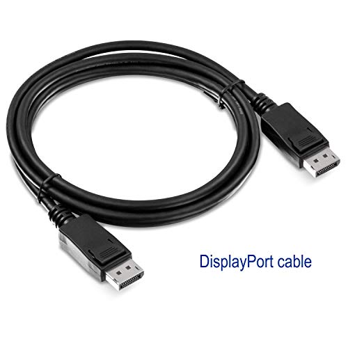 Image of TRENDnet 6 Ft. Display Port, USB, and Audio KVM Cable Kit, Compatible with KVM Switches, TK-240DP, TK-440DP, TK-241DP, TK-441DP, DisplayPort 1.2, 3.5mm Audio Connections, Black, TK-CP06
