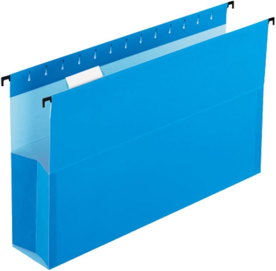 Pendaflex Hanging Files, Blue (PFX59303), Legal