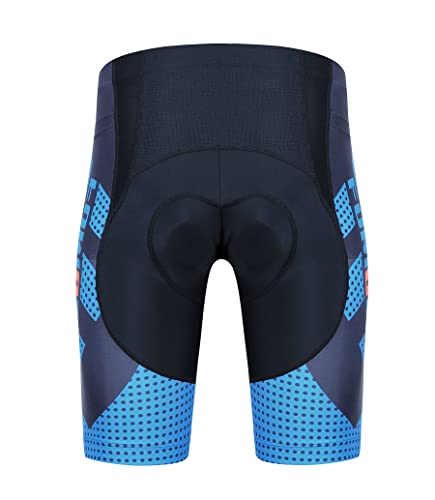 Shorts ciclismo con almohadilla para hombre miniatura 2