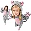 Gray-pink