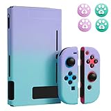 Hochwertiges Material – Unsere Hülle ist aus hochwertigem, hartem PC-Material, glatt und fühlt sich stabil an, leicht, was das Produkt gut schützen kann. Robustes Material bietet stoßfesten Schutz vor dem Aufprall von versehentlichem Stürzen oder Stürzen.