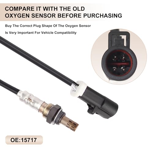 Sensor de Oxígeno Compatible Ford F150 Explorer CX-9 Set 4 miniatura 5