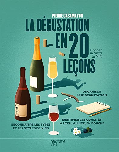 livre La dégustation en 20 leçons: Nouvelle édition