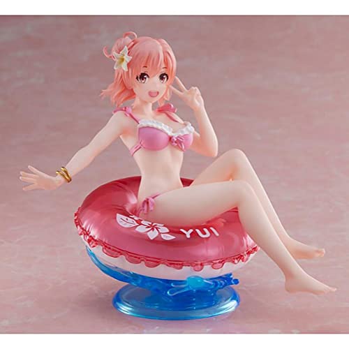Qiangzi 10Cm My Teen Romantic Comedy Snafu Too! Yuigahama Yui Figure Pvc Statue Anime Figures Action Figure Model Collection Doll Decoration Toy Gift #TOP2