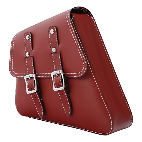 Bolsa lateral para basculante TCT-MOTORPARTS compatible con Harley Sportster Iron XL883 XL1200 2007-2020 miniatura 1