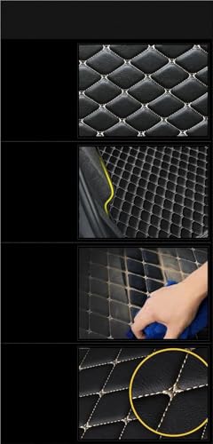 Tapis de coffre pour CRV 2007-2011 protection de sol sur mesure Style 6