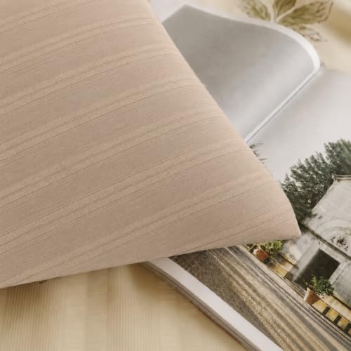 Image of Cortina Cloud Cotton King Size Bedsheet with 2 Pillow Covers | Super Soft, Breathable & Skin-Friendly Bedsheet for Double Bed King Size with Solid Design | (270x250 cm) (Brown, King)