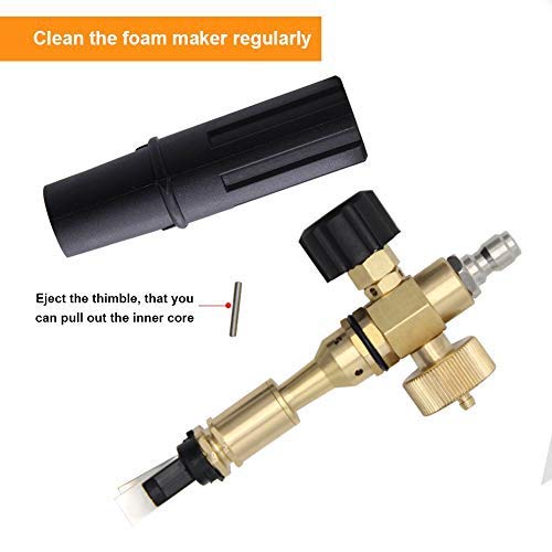 20 Best Foam Cannon Of 2023(Reviews & Comparison) BDR