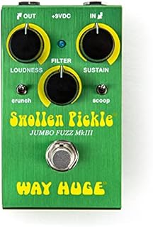 Way Huge Smalls Swollen Pickle Fuzz Guitar Effects Pedal