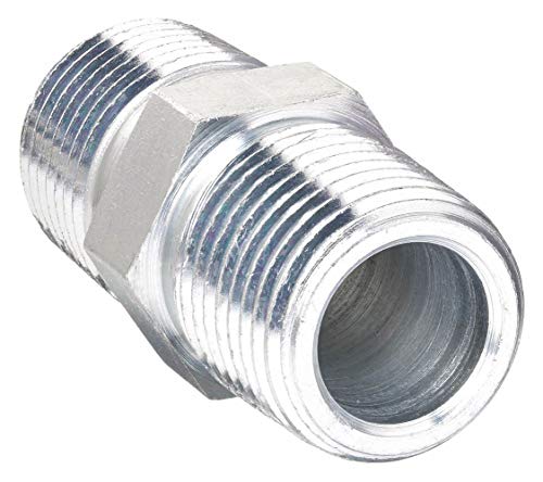 Adpt, MNPT-MNPT, 3/4-14-1/4-18, Hex Nipple