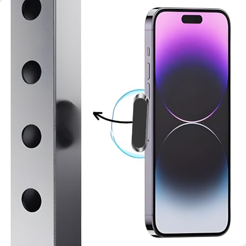 Suporte Magnetico de Celular, Para Academia, Carro, Uber, Motorista de Aplicativo, Universal, Veicul
