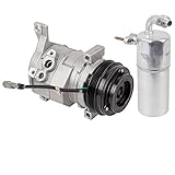 AC Compressor w/A/C Drier For Chevy Tahoe Suburban Avalanche GMC Yukon Cadillac Escalade 2003 2004...