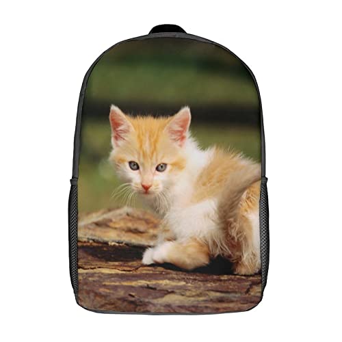 Sac à dos imprimé 3D chat le cadeau d'anniversaire idéal pour ados