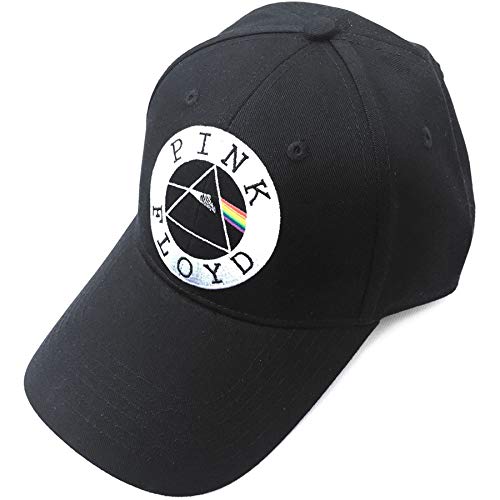 Pink Floyd Unisex Baseball Cap. Circle Logo Black