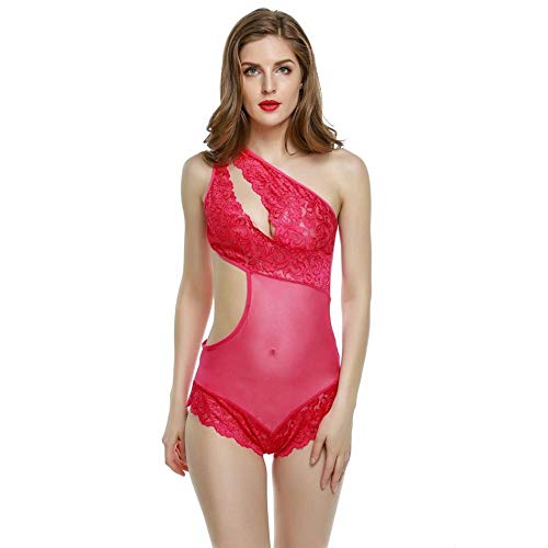 Nuisette babydoll lingerie sexy dentelle pour sous-vêtements chic