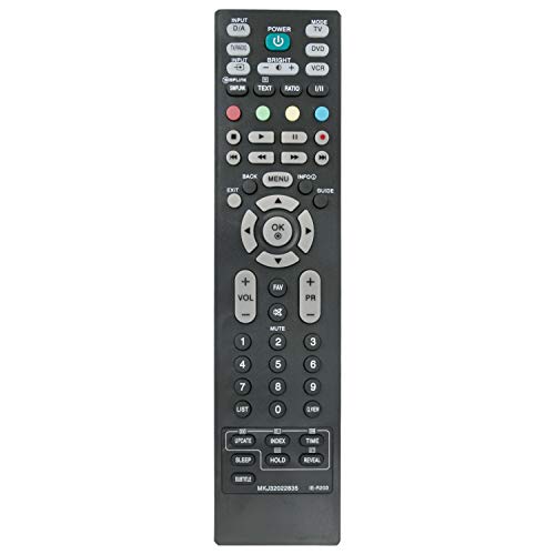 VINABTY MKJ32022835 Replacement Remote Control Applicable For LG TV LCD Plasma LED TV MKJ39170804 26LB75 26LB75-ZE 26LB76 26LB76-ZF 26LC41 26LC41-ZA 26LC42 26LC42-ZB 26LC45 26LC45-ZA 26LC46