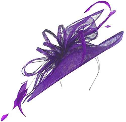 Ascot Disc Coiffe Max and Ellie Mauve la touche chic pour un mariage estival