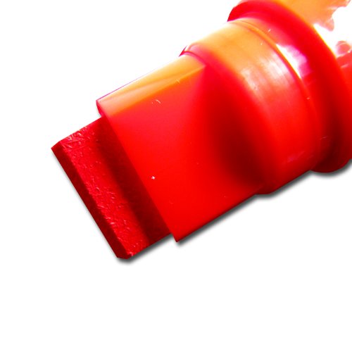 Neomarker Large Waterproof Marker Broad Tip - Red #TOP1