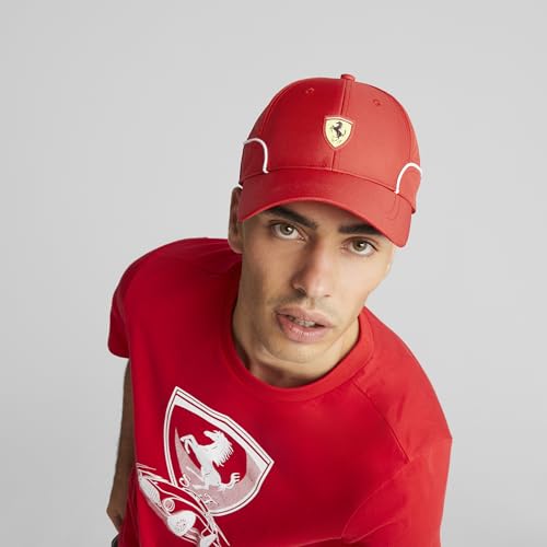 Boné Puma Scuderia Ferrari SPTWR Race BB Vermelho