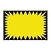 Retail Genius Price Burst 60 Yellow Sign Pack. Boost Sales with Bright Display Tags. Durable, Easy to Write On Star Cards Are For Yard, Estate & Garage Sale, Fundraiser, Store, Business & Flea Market.