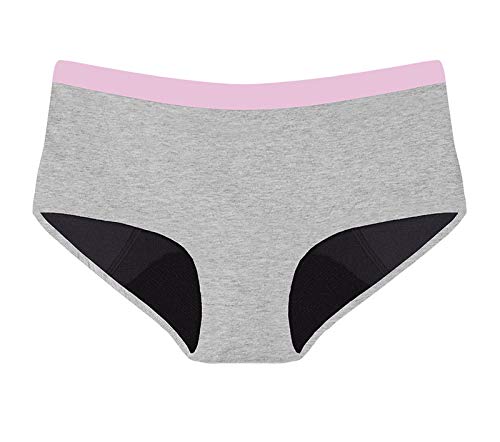 Photo 1 of Thinx (BTWN) Shorty Period Underwear for Teens, Cotton Underwear that Holds Up to 5 Tampons, Feminine Care New Moon 15-16