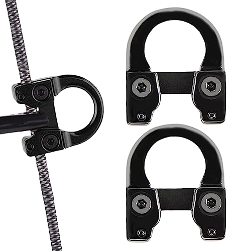 Archery Compound Bow D Loop & Release Aids (Black)