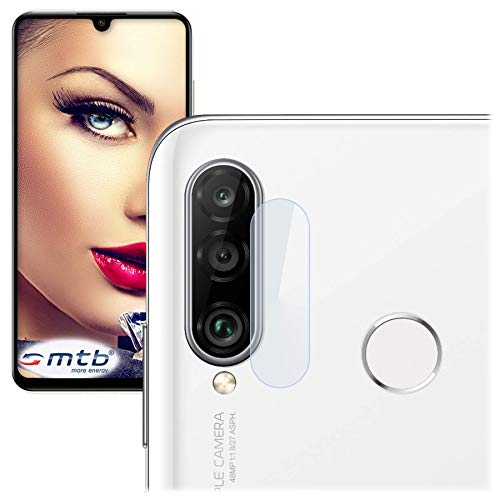mtb more energy® Kamera-Schutzglas aus Tempered Glass für Huawei P30 Lite / P30 Lite New Edition (6.15'') - Schutz-Folie Glasfolie Rückseiten-Cam Linse Back