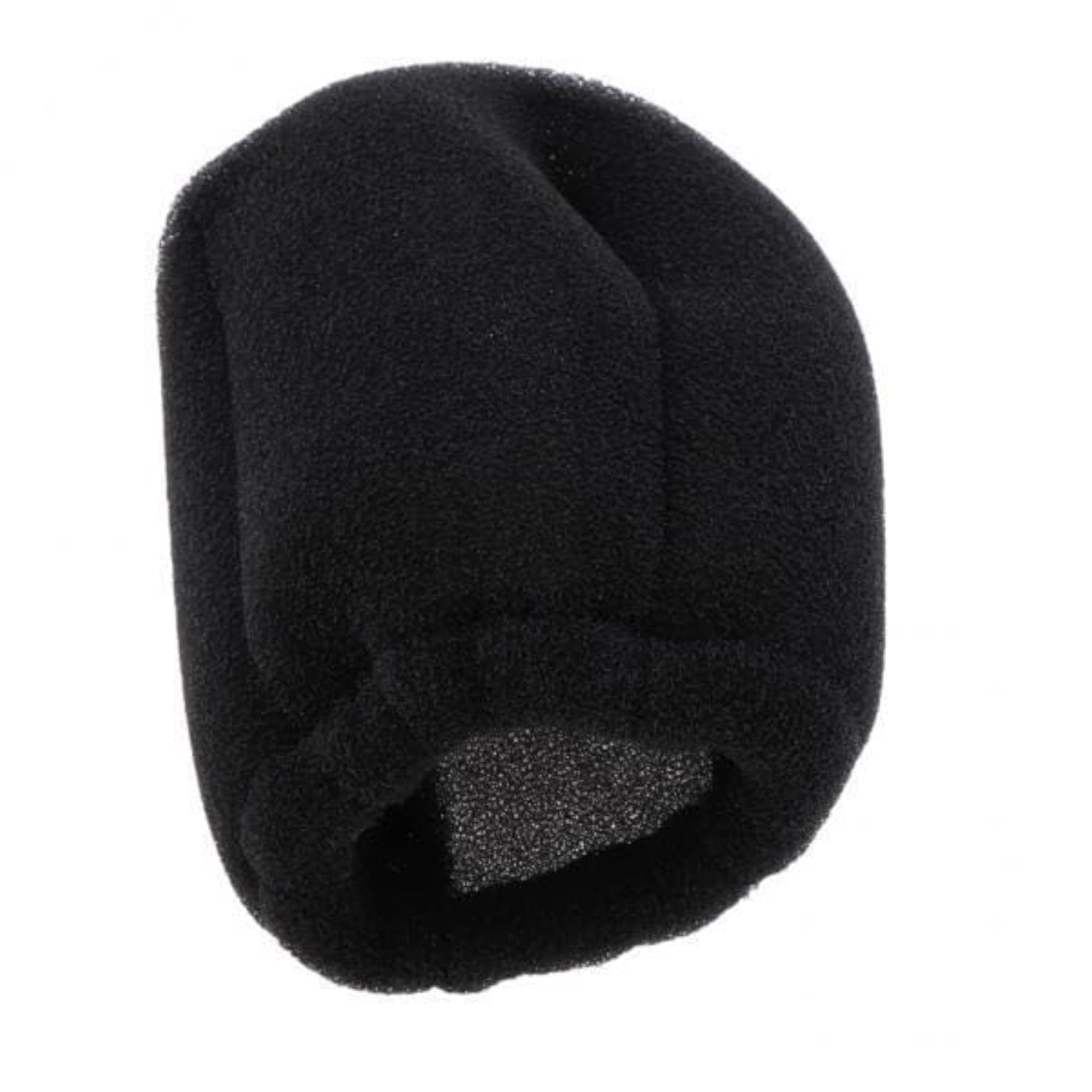 4xBlack Sponge Universal Hair Dryer Sock Diffuser
