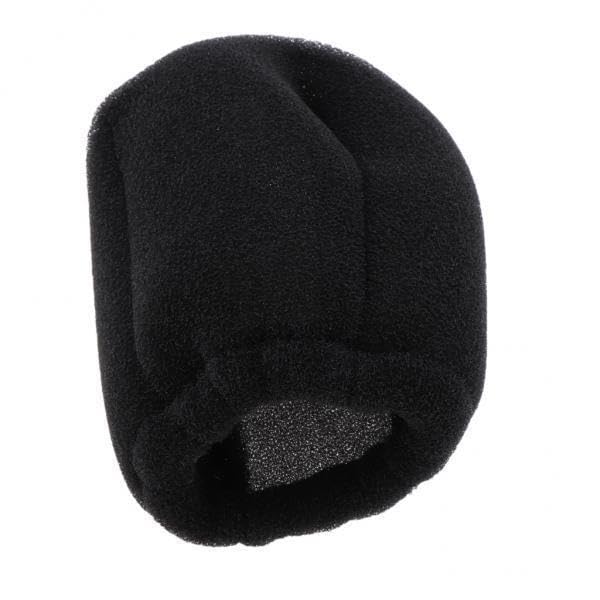 SAZ DEKOR® 4xBlack Sponge Universal Hair Dryer Sock Diffuser Wind Blower Attachment Cover| Scarf | Cap | Face for Sunglasses | Eye Glasses Holder | Hat Display Model Stand |-image-37