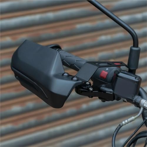 Protection main Royal Enfield Guérilla 450 protège vos mains du vent moto