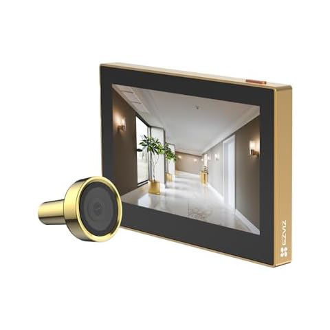 EZVIZ CP2 Wireless Peephole Camera with Monitor Cover